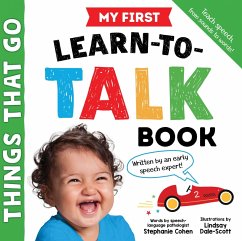 My First Learn-to-Talk Book: Things That Go (eBook, ePUB) - Cohen, Stephanie