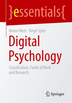 Digital Psychology - Metz, Maren;Spies, Birgit