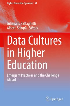 Data Cultures in Higher Education