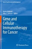 Gene and Cellular Immunotherapy for Cancer