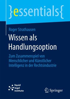 Wissen als Handlungsoption - Strathausen, Roger