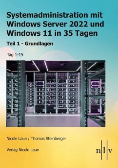 Cover Systemadministration mit Windows Server 2022 und Windows 11 in 35 Tagen