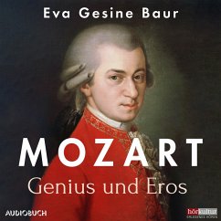 Mozart - Genius und Eros (MP3-Download) - Baur, Eva Gesine