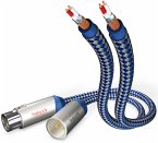 in-akustik Premium Audio Kabel XLR - XLR 1,5 m 00405015