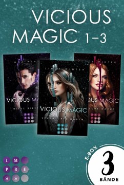 Vicious Magic: Sammelband der aufregenden Urban-Fantasy-Trilogie »Vicious Magic« (eBook, ePUB) - Winter, Linda