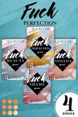 Liebesroman-Sammelband mit allen vier Büchern der Reihe (Fuck-Perfection-Reihe) (eBook, ePUB)