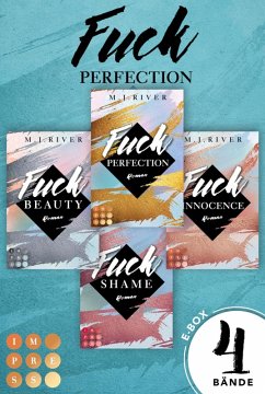 Liebesroman-Sammelband mit allen vier Büchern der Reihe (Fuck-Perfection-Reihe) (eBook, ePUB) - River, M. J.