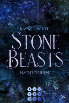 Nachtglühen / Stone Beasts Bd.2 (eBook, ePUB) - White, Raywen