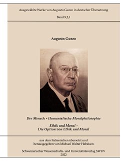 Humanistische Moralphilosophie (eBook, ePUB) - Guzzo, Augusto; Hebeisen, Michael Walter