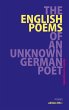 The English Poems of an Unknown German... - Bild 1