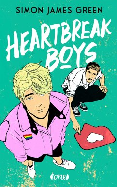 Heartbreak Boys (Mängelexemplar) - Green, Simon James
