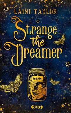 Strange the Dreamer Bd.1 (Mängelexemplar) - Taylor, Laini