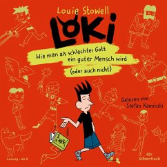 Wie man als schlechter Gott ein guter Mensch wird (oder auch nicht) / Loki Bd.1 (MP3-Download) - Stowell, Louie