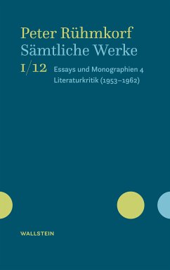 Sämtliche Werke (eBook, PDF) - Rühmkorf, Peter