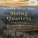 Del Adalid,Arriola & Duran:String Quartets
