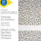 Fantasias Sul América/Sonata For Solo Violin