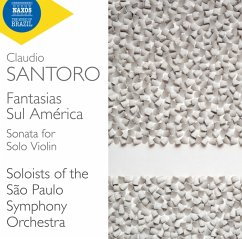 Fantasias Sul América/Sonata For Solo Violin - Baldini,Emmanuele/Soloists Of The Sao Paulo So