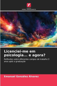 Cover Licenciei-me em psicologia... e agora?