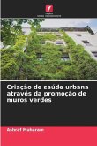 Criação de saúde urbana através da promoção de muros verdes