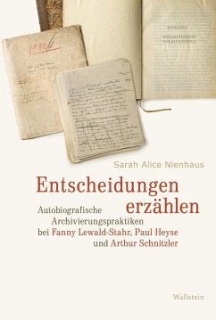 Entscheidungen erzählen (eBook, PDF) - Nienhaus, Sarah Alice