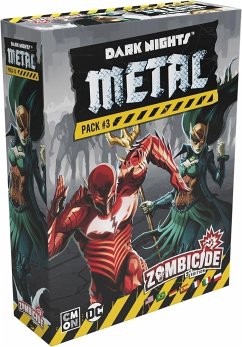 Zombicide 2. Edition - Dark Nights Metal Pack #3