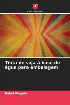 Cover Tinta de soja à base de água para embalagem