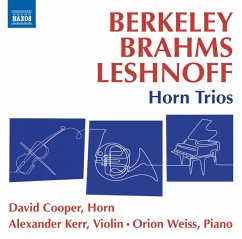 Horn-Trios - Cooper,David/Kerr,Alexander/Weiss,Orion