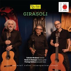 Girasoli (Color Transparent Vinyl) - Mirabassi,Gabriele/Di Modugno,Nando/Balducci,