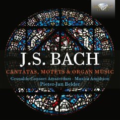 Bach,J.S.:Cantatas,Motets & Organ Music - Diverse
