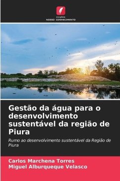 Gestão da água para o desenvolvimento sustentável da região de Piura - Marchena Torres, Carlos;Alburqueque Velasco, Miguel