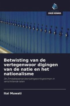 Betwisting van de vertegenwoor digingen van de natie en het nationalisme - Muwati, Itai