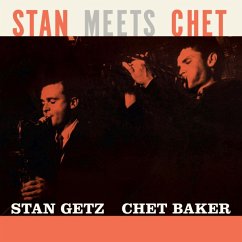 Stan Meets Chet (Ltd.180g Farbg.Vinyl) - Getz,Stan & Baker,Chet