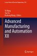 Advanced Manufacturing and Automation... - Bild 1