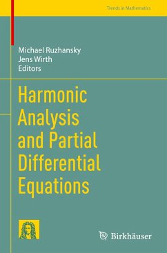 Harmonic Analysis and Partial Differential Equations