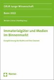 Immaterialgüter und Medien im Binnenmarkt Immaterialgüter und Medien im Binnenmarkt