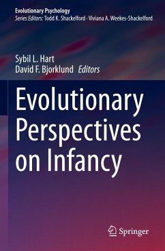 Evolutionary Perspectives on Infancy