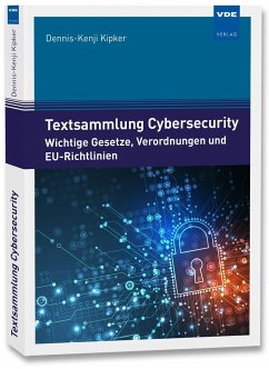 Textsammlung Cybersecurity - Kipker, Dennis-Kenji