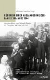 Rückkehr einer Auslandschweizer-Familie im Jahre 1944