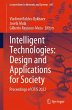 Intelligent Technologies: Design and... - Bild 1