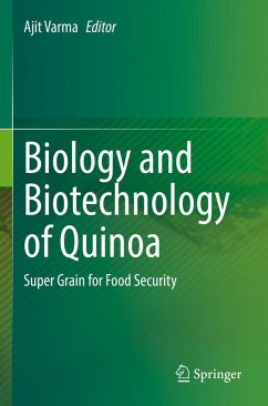 Cover Biology and Biotechnology of Quinoa