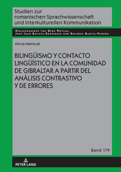 Bilingüismo y contacto lingüístico en la comunidad de Gibraltar a partir del análisis contrastivo y de errores - Mariscal, Alicia