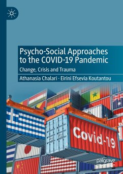 Psycho-Social Approaches to the Covid-19 Pandemic (eBook, PDF) - Chalari, Athanasia; Koutantou, Eirini Efsevia