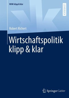 Cover Wirtschaftspolitik klipp & klar (eBook, PDF)