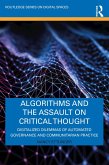 Algorithms and the Assault on Critical Thought (eBook, ePUB)