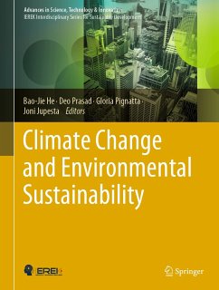 Climate Change and Environmental Sustainability (eBook, PDF)