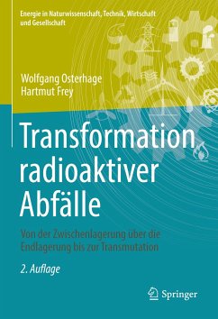 Transformation radioaktiver Abfälle (eBook, PDF) - Osterhage, Wolfgang; Frey, Hartmut