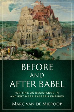 Before and after Babel (eBook, ePUB) - de Mieroop, Marc van