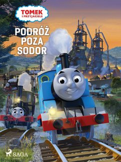 Tomek i przyjaciele - Podróż poza Sodor (fixed-layout eBook, ePUB) - Mattel