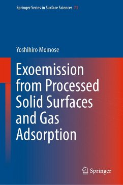 Exoemission from Processed Solid Surfaces and Gas Adsorption (eBook, PDF) - Momose, Yoshihiro
