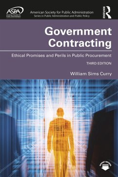 Government Contracting (eBook, ePUB) - Sims Curry, William